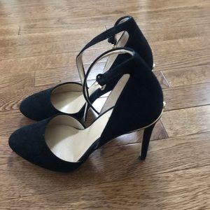 MICHAEL Michael Kors Georgia Suede Heels